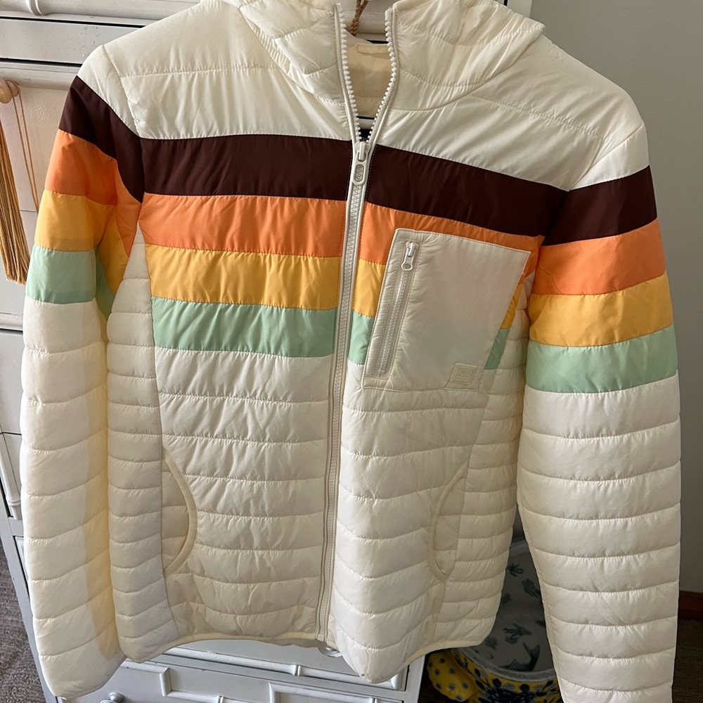 rip curl puffer